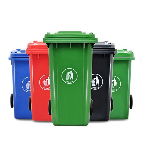 廊坊垃圾桶厂家：环卫塑料垃圾桶的优点